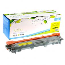 Compatible Brother TN-225Y Toner Yellow Fuzion (HD)