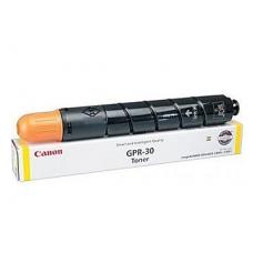 Genuine Canon 2801B003AA, (GPR-30), Toner Yellow