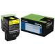 Lexmark 70C1HY0 Yellow / 3,000 Pages