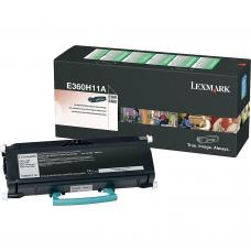 Genuine Lexmark E360H11A Toner