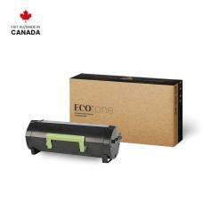 Réusinée LEXMARK 60F1H00 (601H) Toner EcoTone