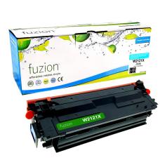 Reman HP W2121X (212X) Toner Cyan Fuzion (HD)