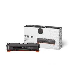 Compatible HP W2110X (206X) Toner Black (with ink level)