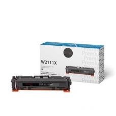 Compatible HP W2111X (206X) Toner Cyan (with ink level)