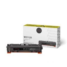 Compatible HP W2112X (206X) Toner Yellow (with ink level)