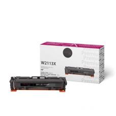 Compatible HP W2113X (206X) Toner Magenta (with ink level)