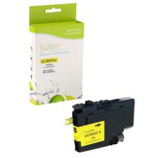 Compatible Brother LC-3033Y Yellow Fuzion (HD) 1,500 Pages