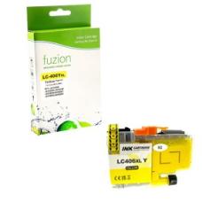 Compatible Brother LC406XLYS (Pigment) Jaune