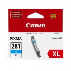 Genuine Canon CLI-281XLC Cyan / Pigment 