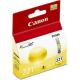Canon CLI-221Y Yellow / 530 Pages